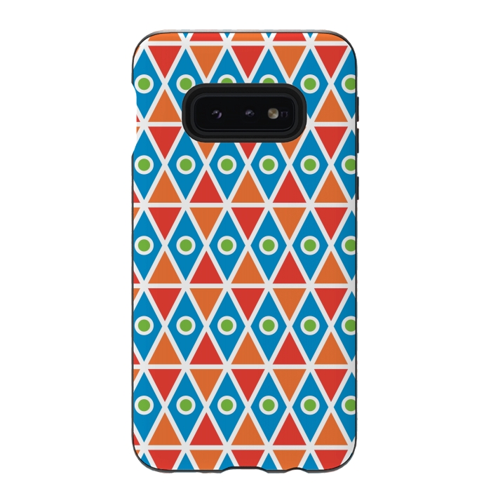 Galaxy S10e StrongFit traditional pattern by Dhruv Narelia