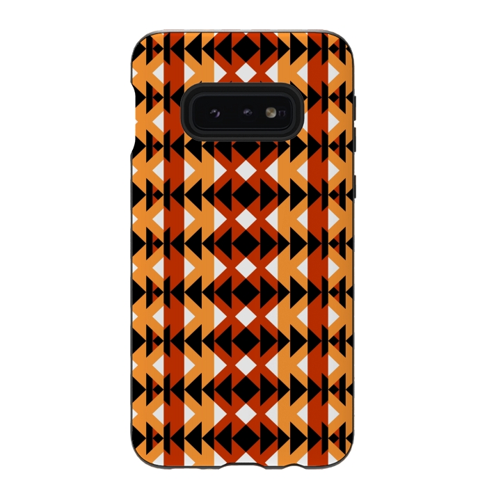 Galaxy S10e StrongFit Tribal Pattern by Dhruv Narelia