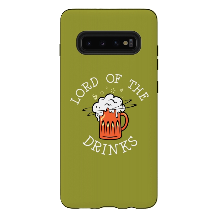 Galaxy S10 plus StrongFit Lord Of The Drinks by Dhruv Narelia