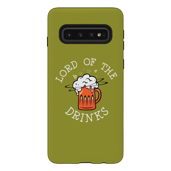 Galaxy S10 StrongFit Lord Of The Drinks by Dhruv Narelia