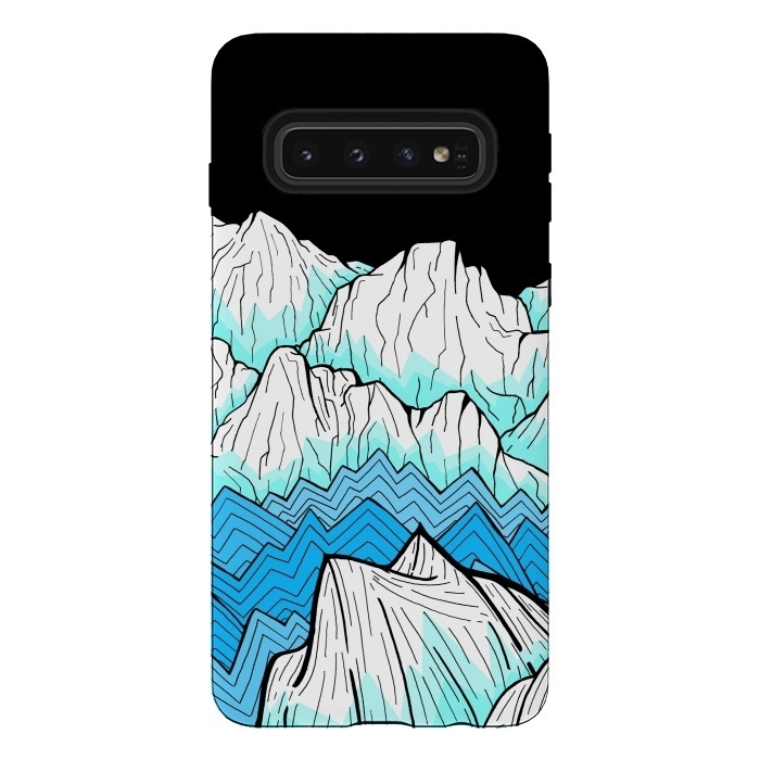 Galaxy S10 StrongFit Antarctica mountains by Steve Wade (Swade)