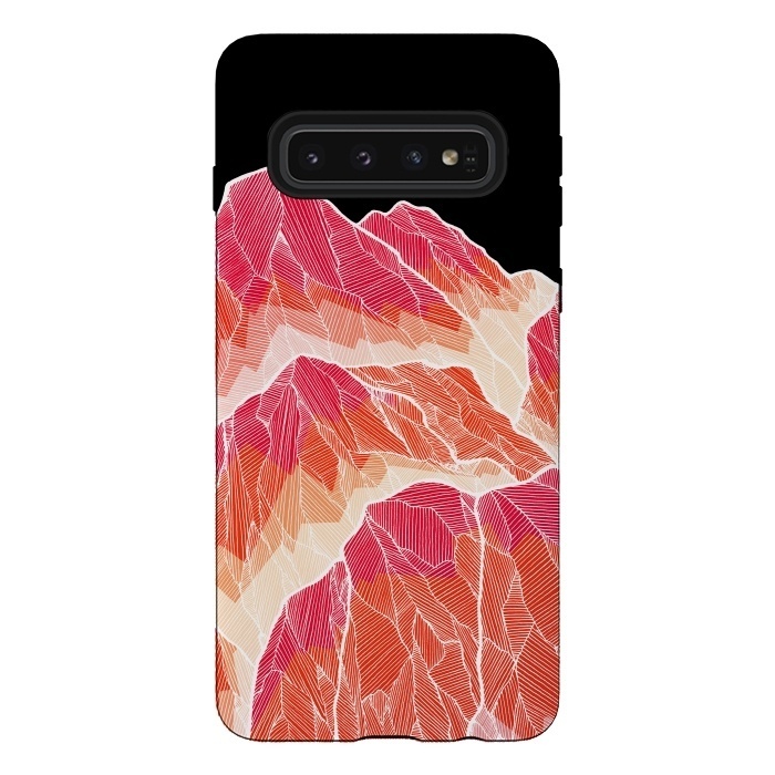 Galaxy S10 StrongFit The bright gem mountain by Steve Wade (Swade)