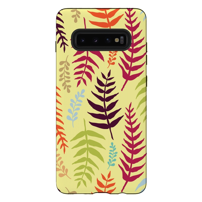 Galaxy S10 plus StrongFit Spikes in pattern by Rossy Villarreal