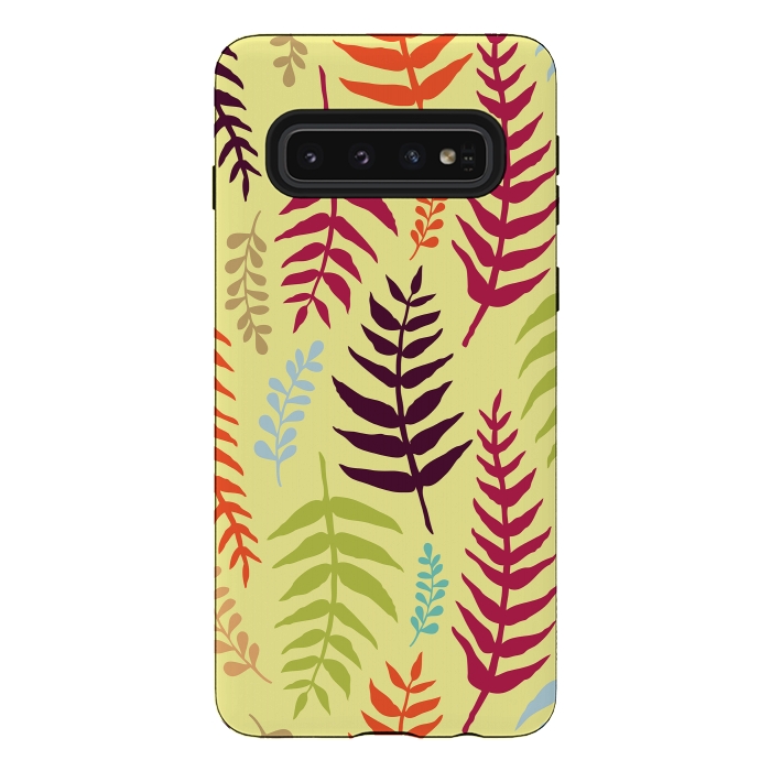 Galaxy S10 StrongFit Spikes in pattern by Rossy Villarreal