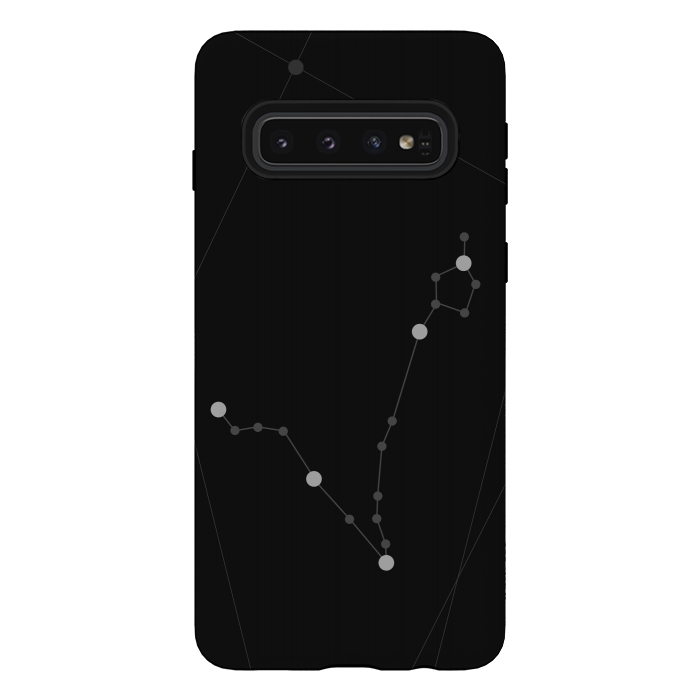 Galaxy S10 StrongFit Pisces Zodiac Sign by Dellán