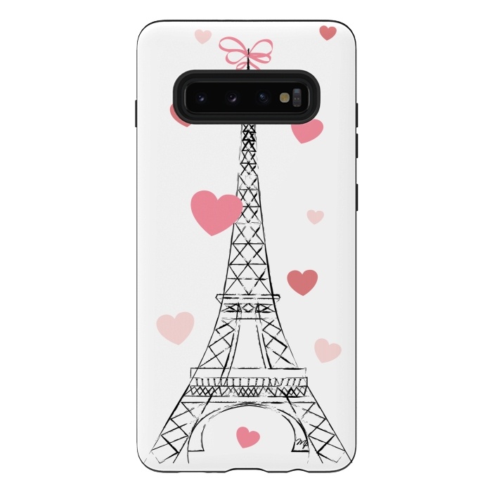 Galaxy S10 plus StrongFit Paris Love by Martina