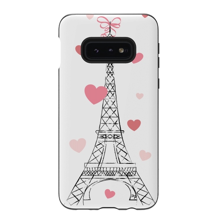 Galaxy S10e StrongFit Paris Love by Martina
