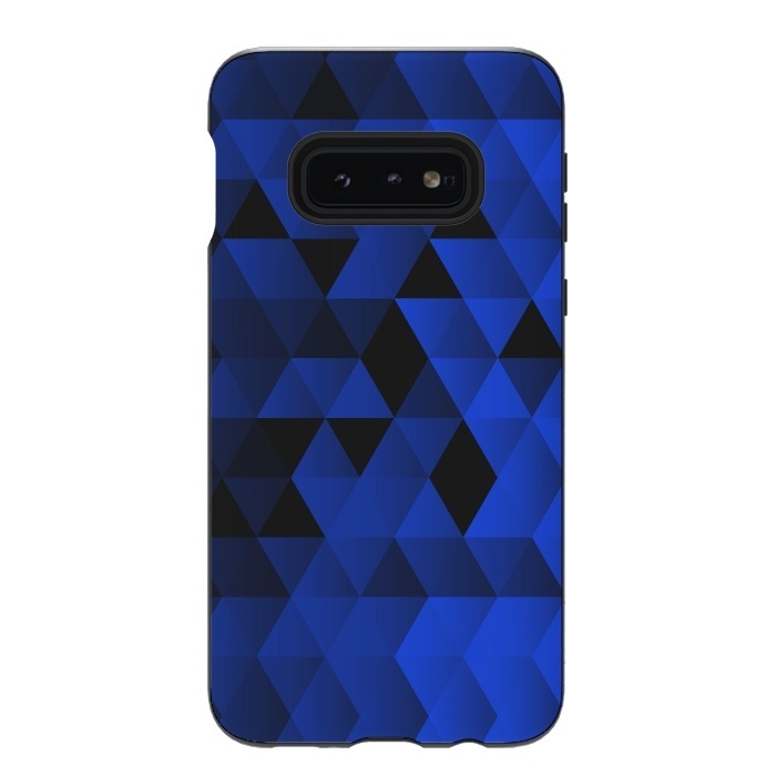 Galaxy S10e StrongFit Triangles Wave by Sitchko