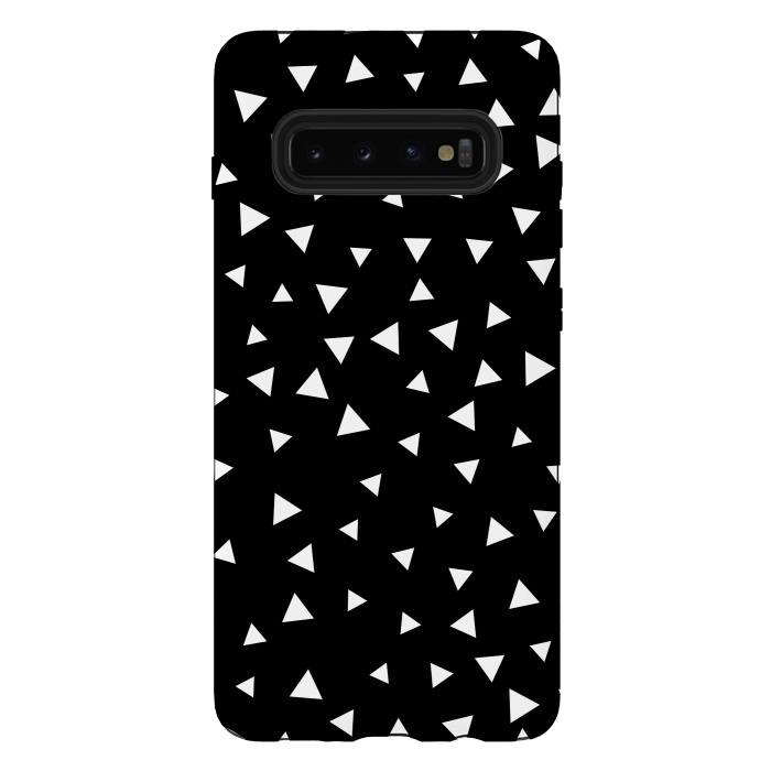 Galaxy S10 plus StrongFit Triangles Movement by Sitchko
