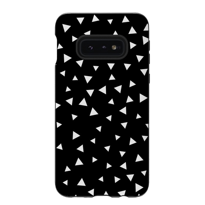 Galaxy S10e StrongFit Triangles Movement by Sitchko