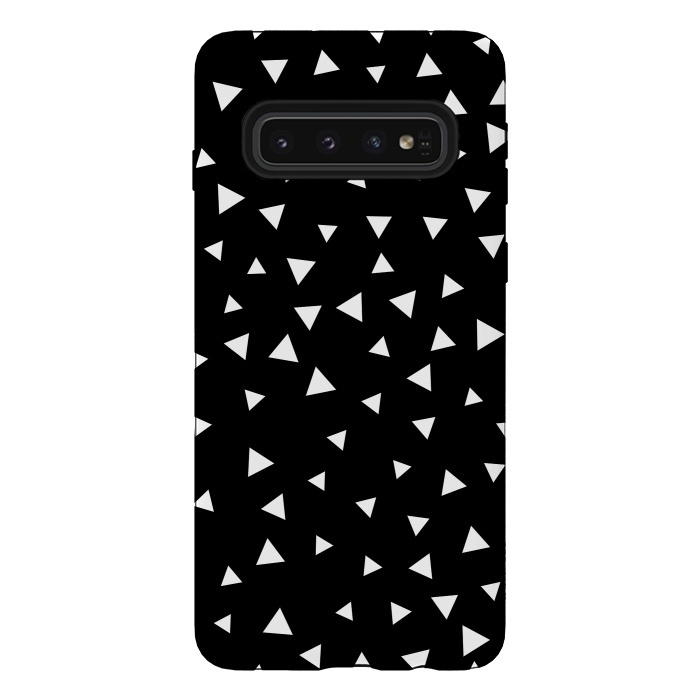 Galaxy S10 StrongFit Triangles Movement by Sitchko