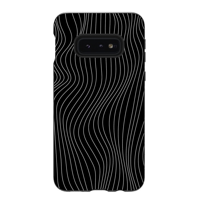Galaxy S10e StrongFit Illusion Waves 2 by Sitchko