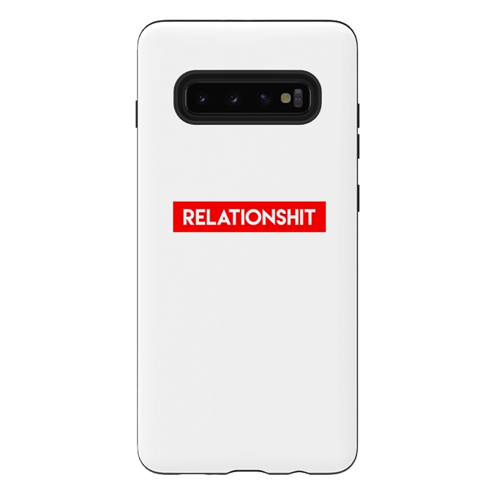 Galaxy S10 plus StrongFit RelationShit by Dhruv Narelia