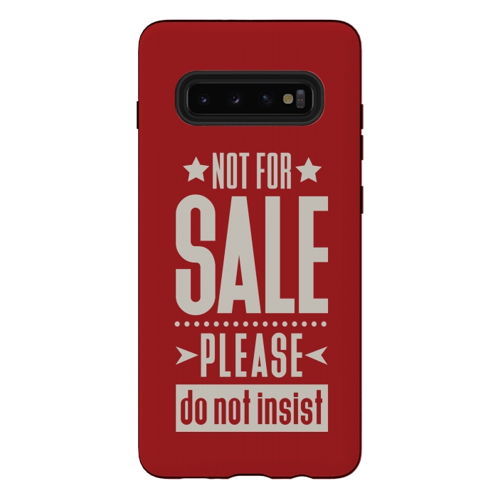 Galaxy S10 plus StrongFit Not for sale! by Dellán