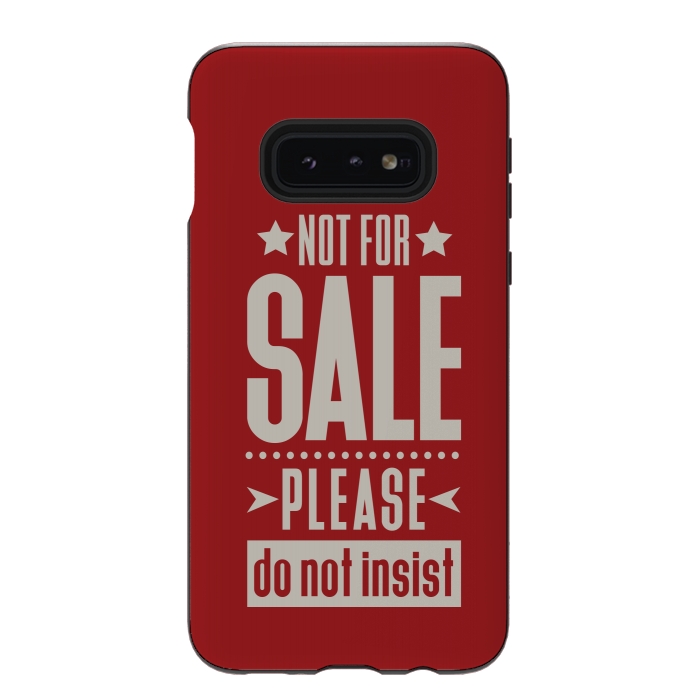 Galaxy S10e StrongFit Not for sale! by Dellán