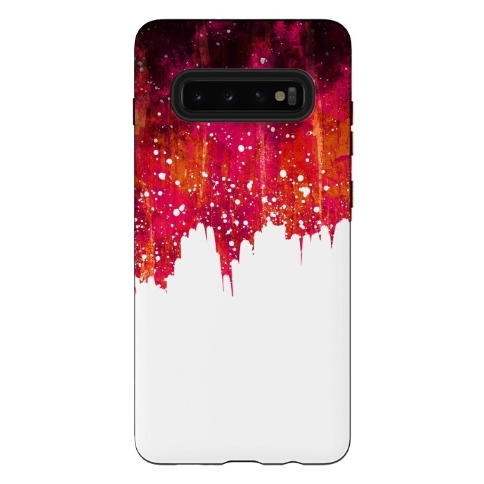 Galaxy S10 plus StrongFit The Red Space by Steve Wade (Swade)