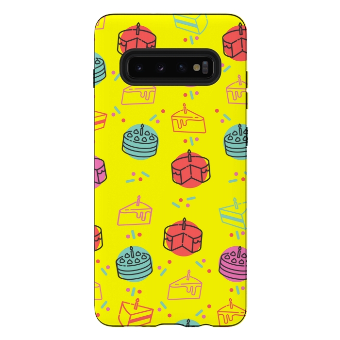 Galaxy S10 plus StrongFit cakes and sweet by MALLIKA