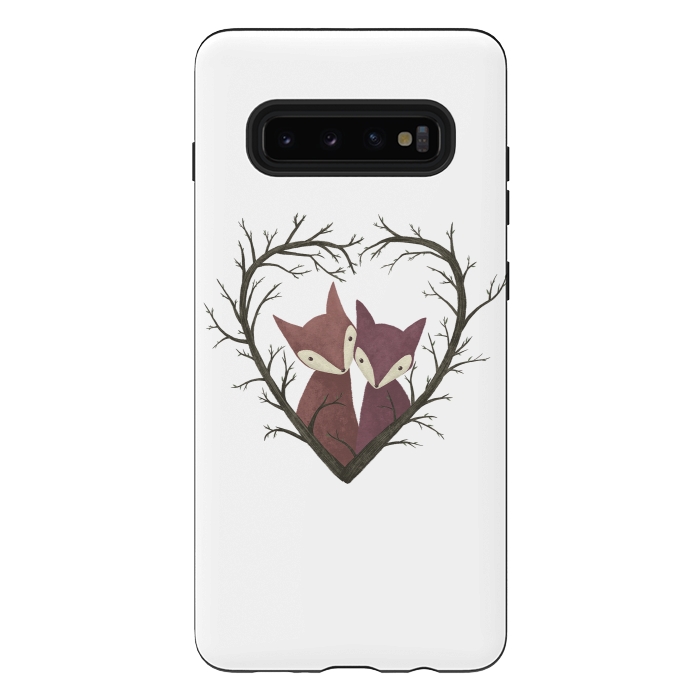 Galaxy S10 plus StrongFit Valentine by Laura Nagel