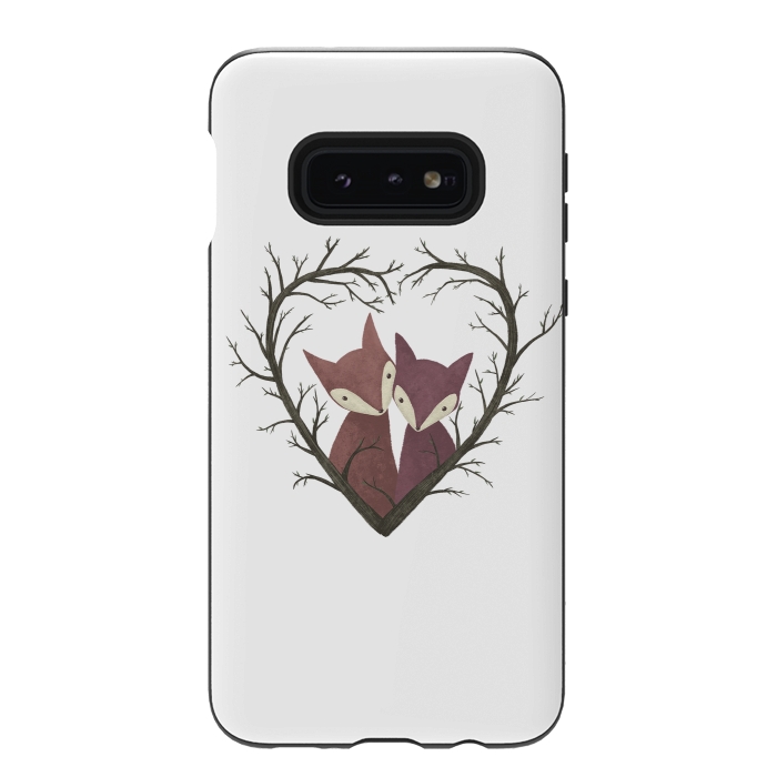 Galaxy S10e StrongFit Valentine by Laura Nagel