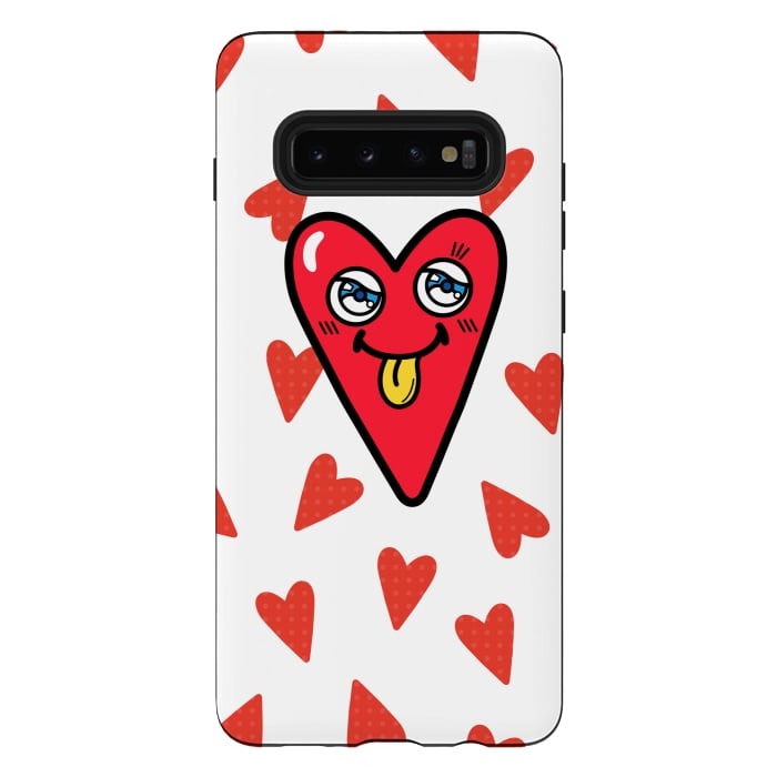 Galaxy S10 plus StrongFit ALL YOU NEED IS LOVE by Michael Cheung