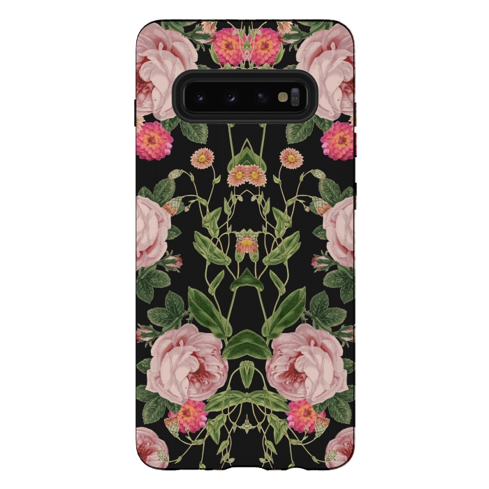 Galaxy S10 plus StrongFit Floral Tunes by Zala Farah