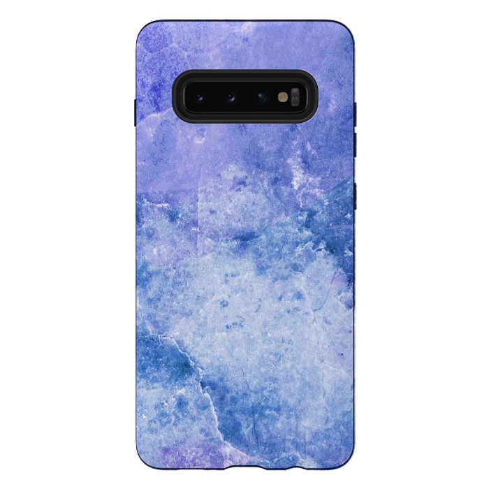 Galaxy S10 plus StrongFit Blue marble by Oana 