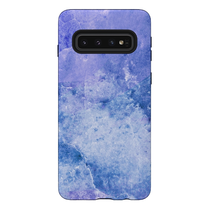 Galaxy S10 StrongFit Blue marble by Oana 
