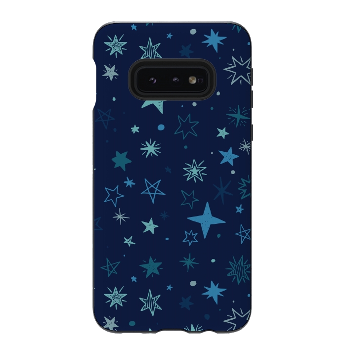 Galaxy S10e StrongFit Multiple Stars IV by Bledi