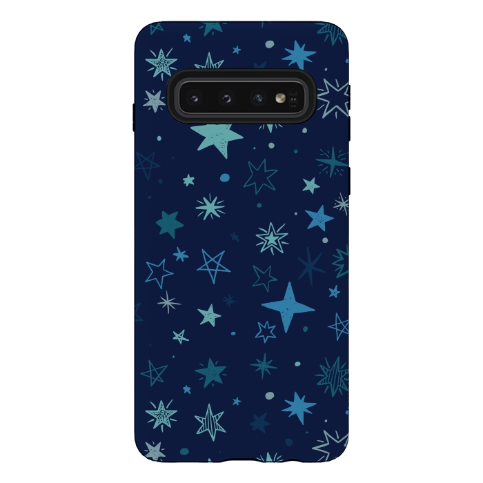 Galaxy S10 StrongFit Multiple Stars IV by Bledi