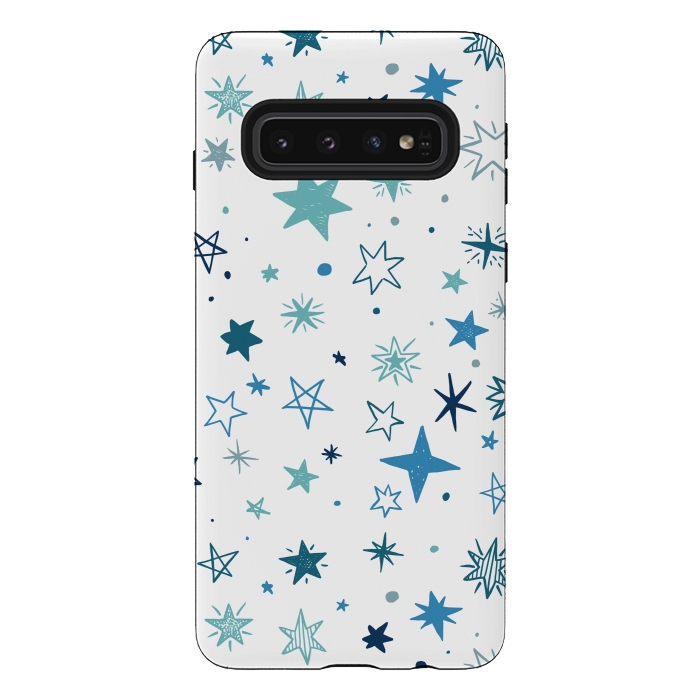 Galaxy S10 StrongFit Multiple Stars V by Bledi