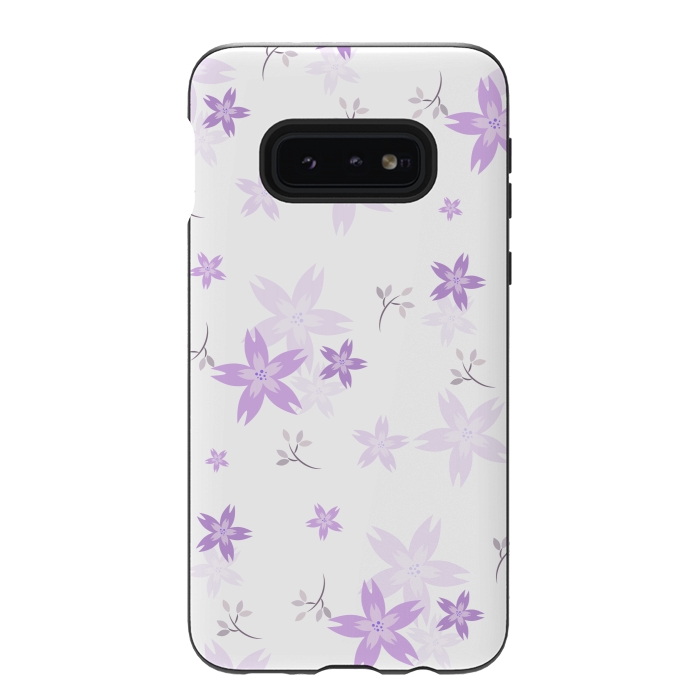 Galaxy S10e StrongFit Star Flowers IV by Bledi