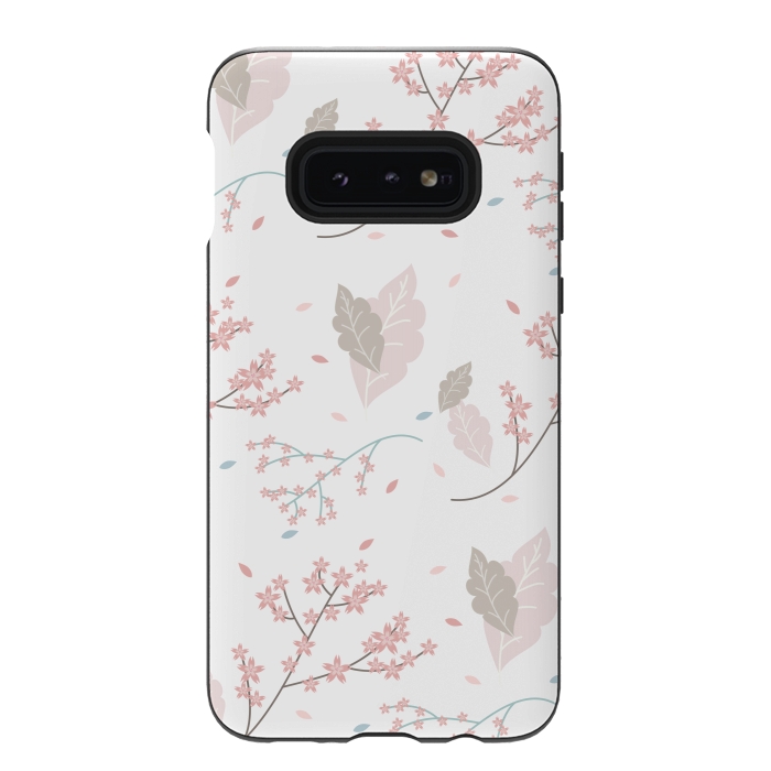 Galaxy S10e StrongFit Star Flowers XI by Bledi