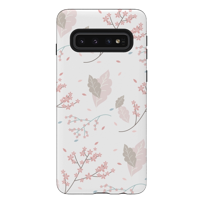 Galaxy S10 StrongFit Star Flowers XI by Bledi