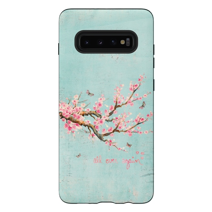 Galaxy S10 plus StrongFit All Over Again - Spring is Back by  Utart