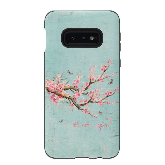 Galaxy S10e StrongFit All Over Again - Spring is Back by  Utart