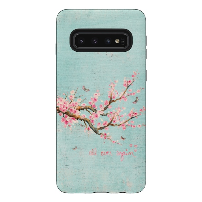 Galaxy S10 StrongFit All Over Again - Spring is Back by  Utart