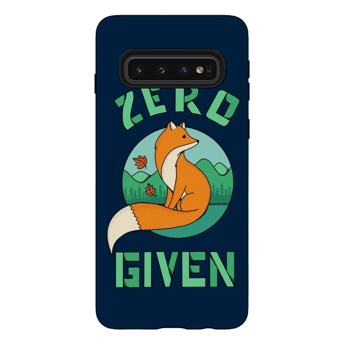 Galaxy S10 StrongFit Zero Fox Given 2 by Coffee Man