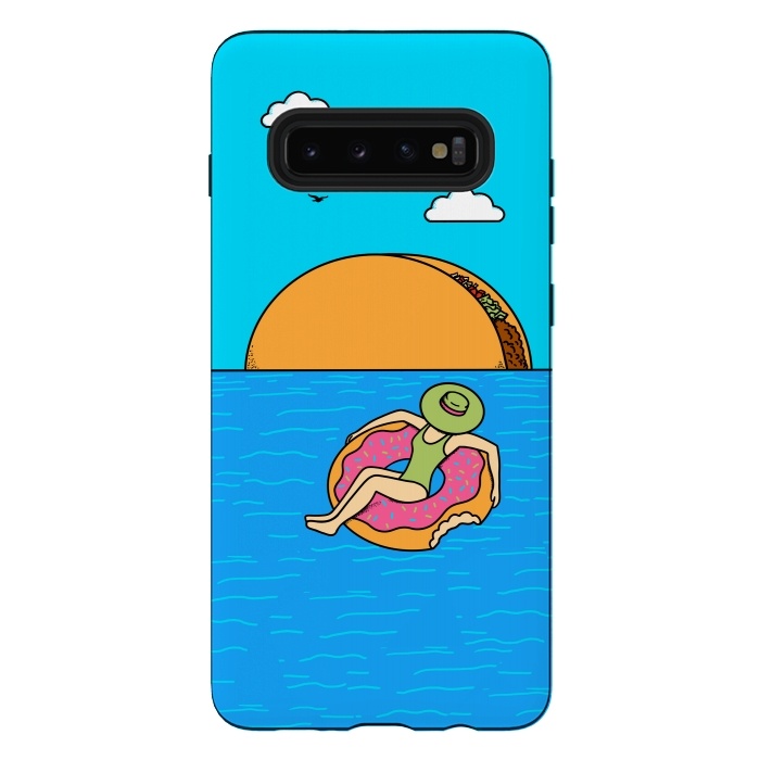 Galaxy S10 plus StrongFit Taco Landscape by Coffee Man
