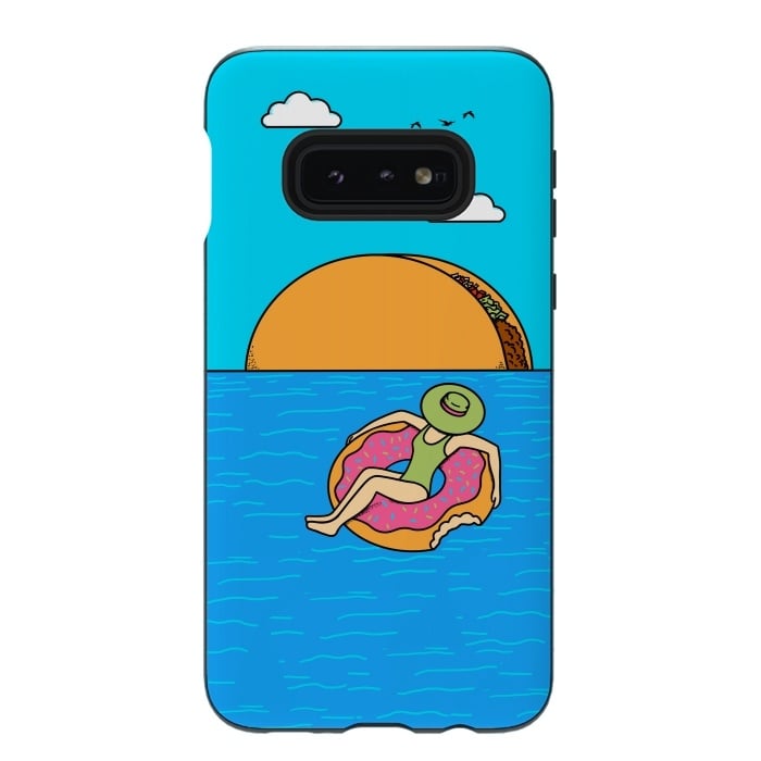 Galaxy S10e StrongFit Taco Landscape by Coffee Man
