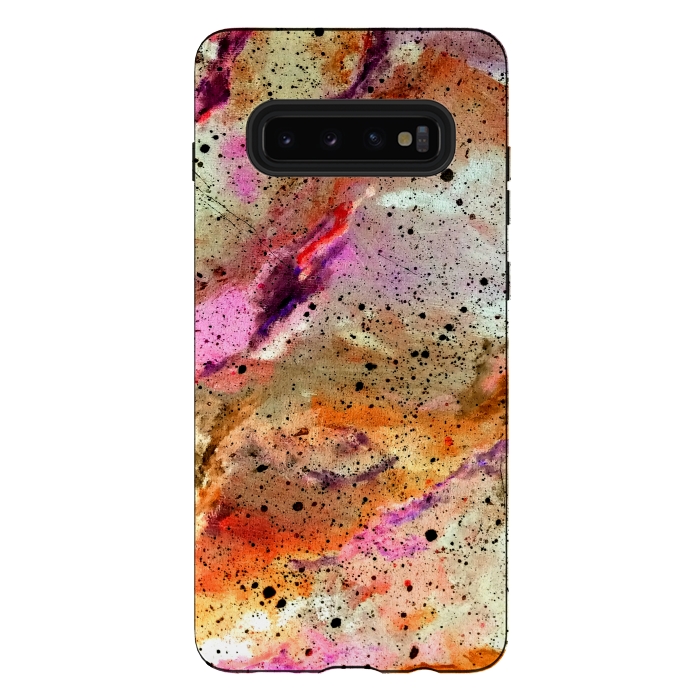 Galaxy S10 plus StrongFit Galaxy Inverted by Gringoface Designs