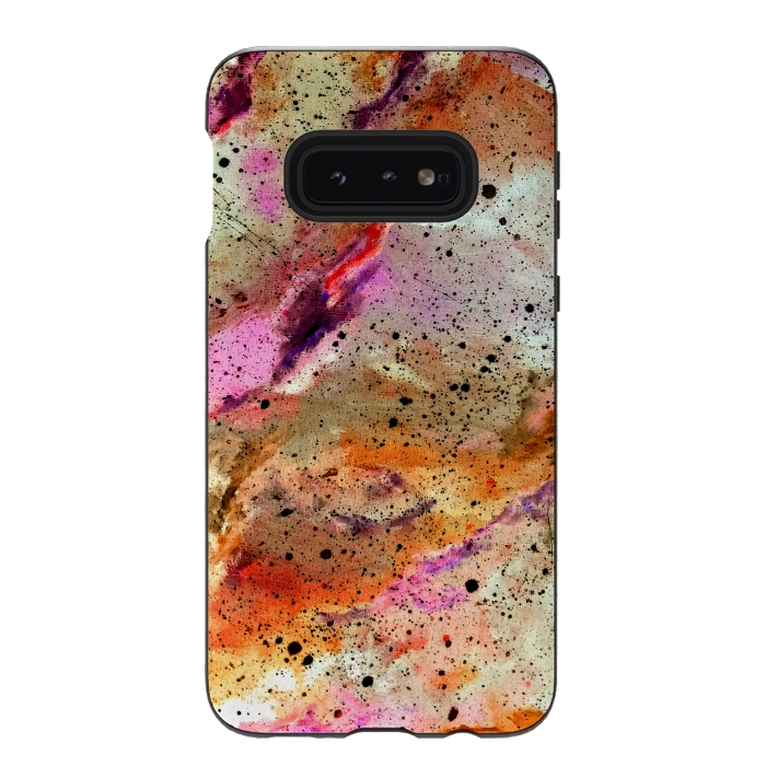 Galaxy S10e StrongFit Galaxy Inverted by Gringoface Designs