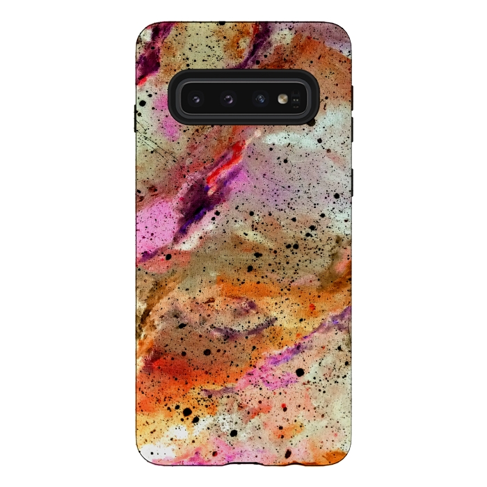 Galaxy S10 StrongFit Galaxy Inverted by Gringoface Designs