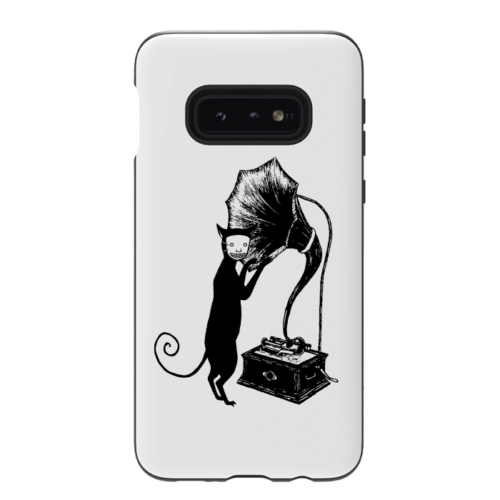 Galaxy S10e StrongFit Discordia by Laura Nagel