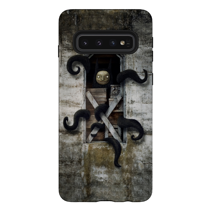Galaxy S10 StrongFit Agorafobia by Laura Nagel