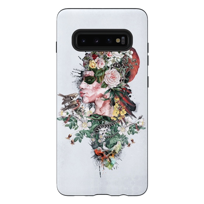 Galaxy S10 plus StrongFit Queen of Nature by Riza Peker