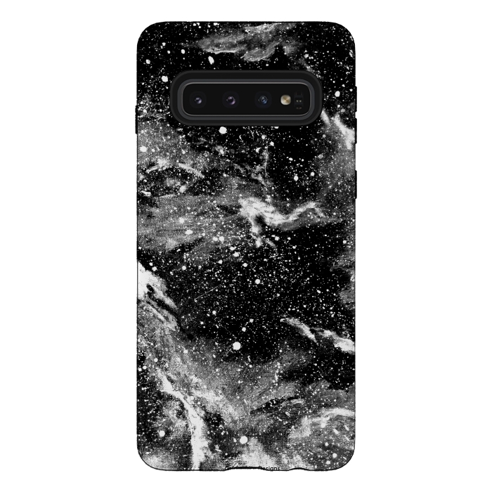 Galaxy S10 StrongFit Galaxy Marbled by Gringoface Designs