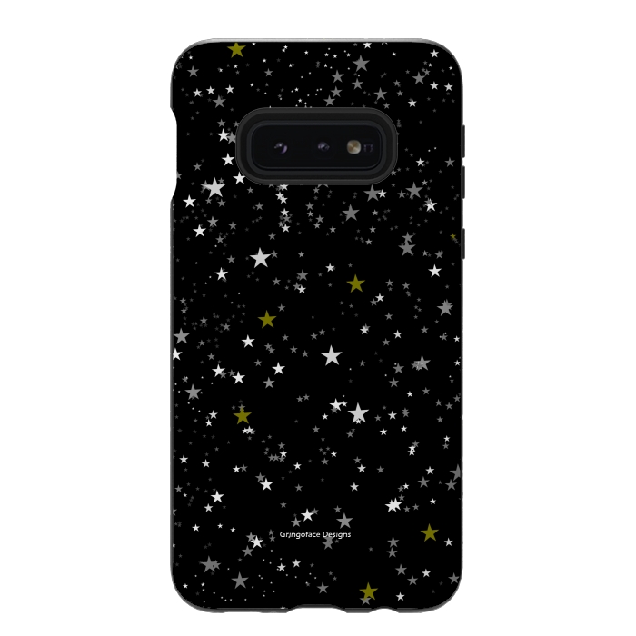 Galaxy S10e StrongFit Stars by Gringoface Designs