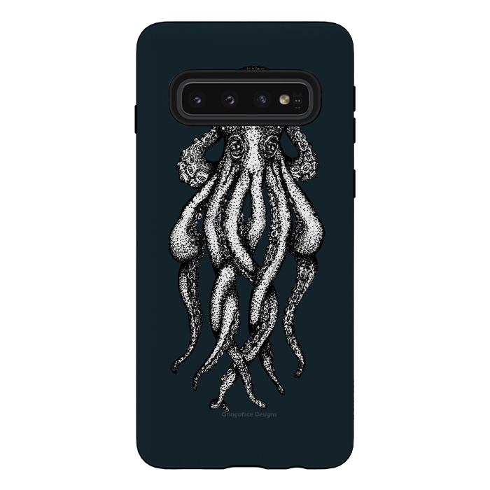 Galaxy S10 StrongFit Octopus 1 by Gringoface Designs