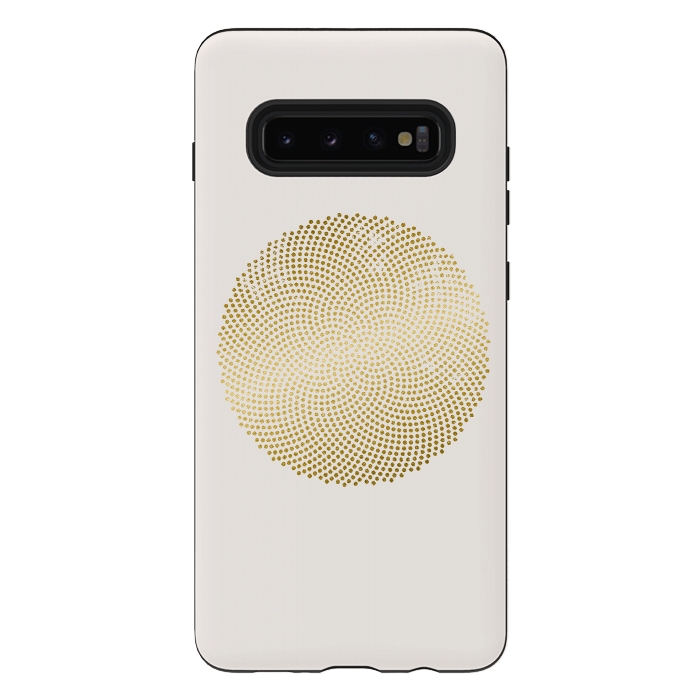 Galaxy S10 Plus Cases Golden Ornament By Andrea Haase Artscase