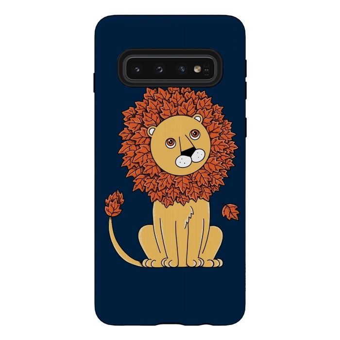 Galaxy S10 StrongFit Lion 2 by Coffee Man
